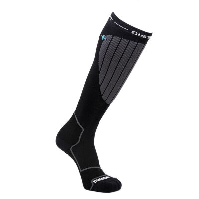 Kompressions-Skisocken Therm-ic GFX Compression Hybrid DLX-Wool
