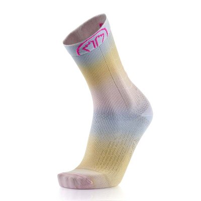 Laufsocken Sidas Run Motion Crew Rainbow
