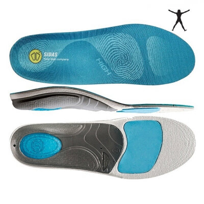 Einlegesohlen Sidas 3Feet Comfort CZ