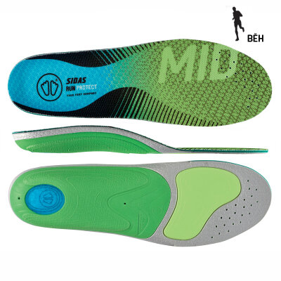 Lauf-Einlegesohlen Sidas Run 3Feet Protect