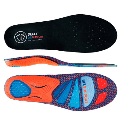 Gel-Einlegesohlen Sidas Cushioning Gel Support V2