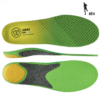 Lauf-Einlegesohlen Sidas Run 3D Sense V2
