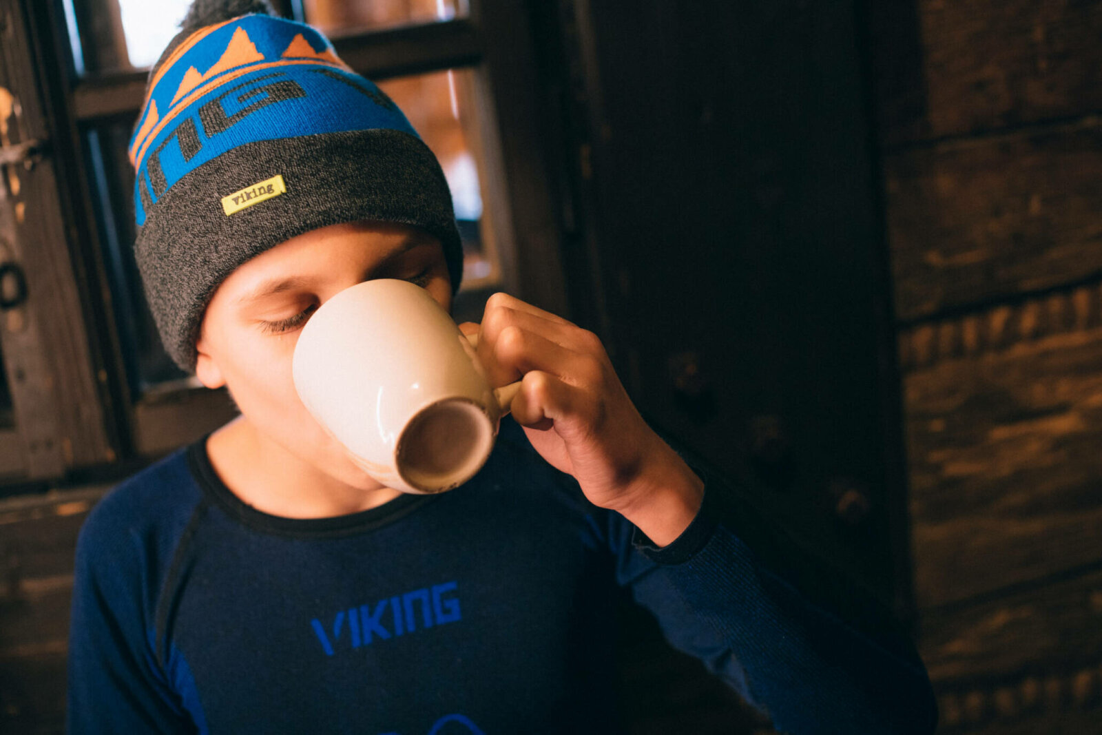 Detské termoprádlo Viking Riko Kids SET