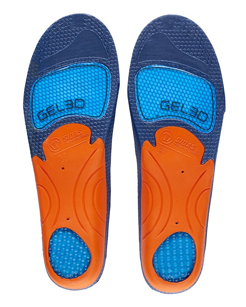 Vložky Sidas Cushioning Gel 3D