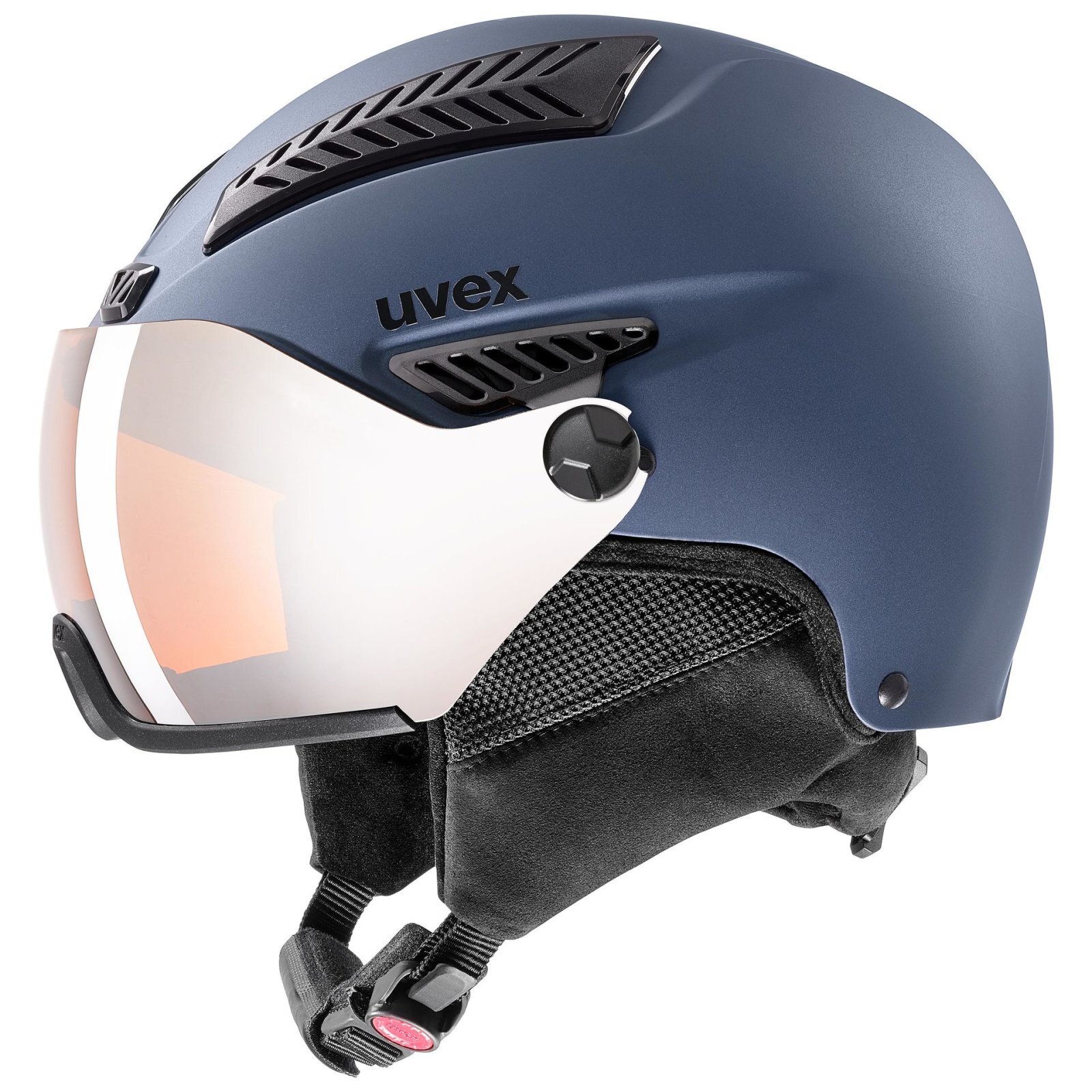 Skihelm UVEX hlmt 600 visor 20/21