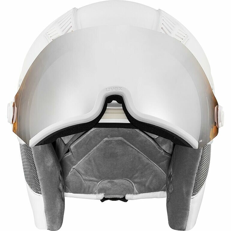Skihelm UVEX hlmt 600 visor 20/21