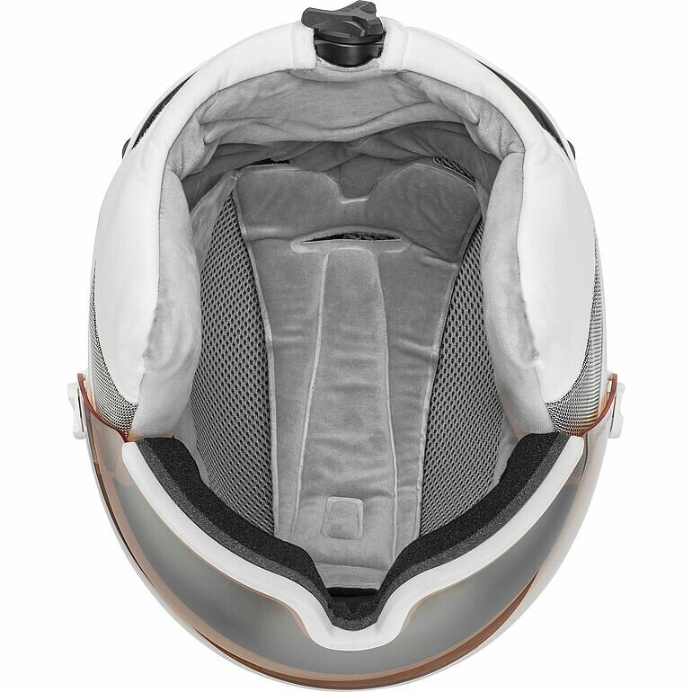 Skihelm UVEX hlmt 600 visor 20/21