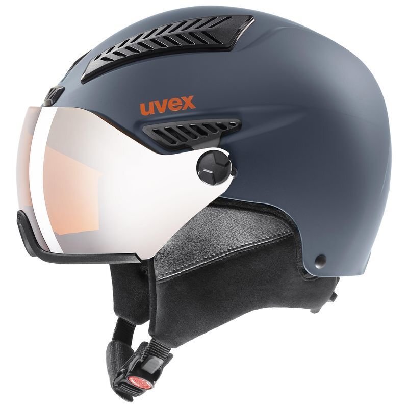Skihelm UVEX hlmt 600 visor 20/21