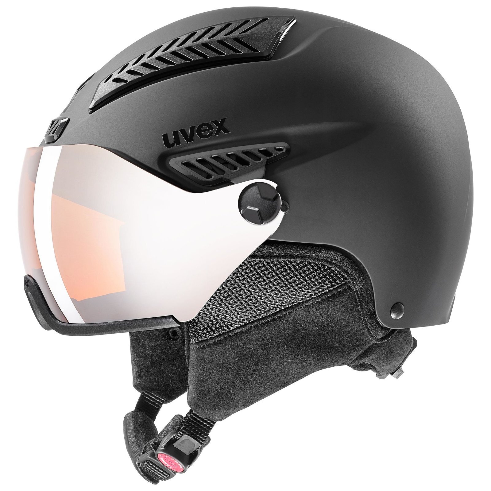 Skihelm UVEX hlmt 600 visor 20/21