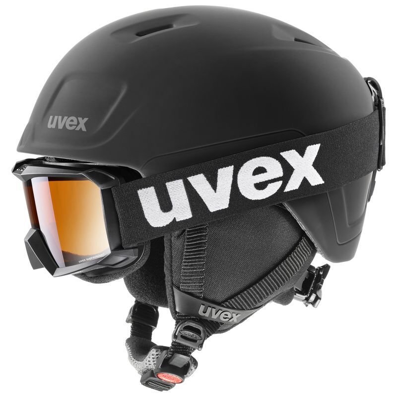 Kinderskihelm UVEX heyya pro set 20/21