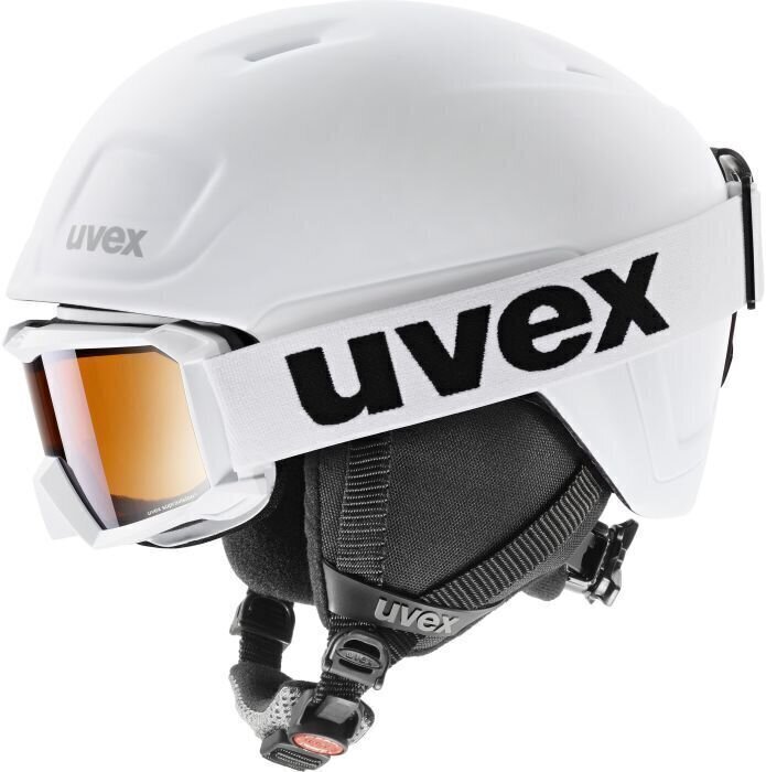 Kinderskihelm UVEX heyya pro set 20/21