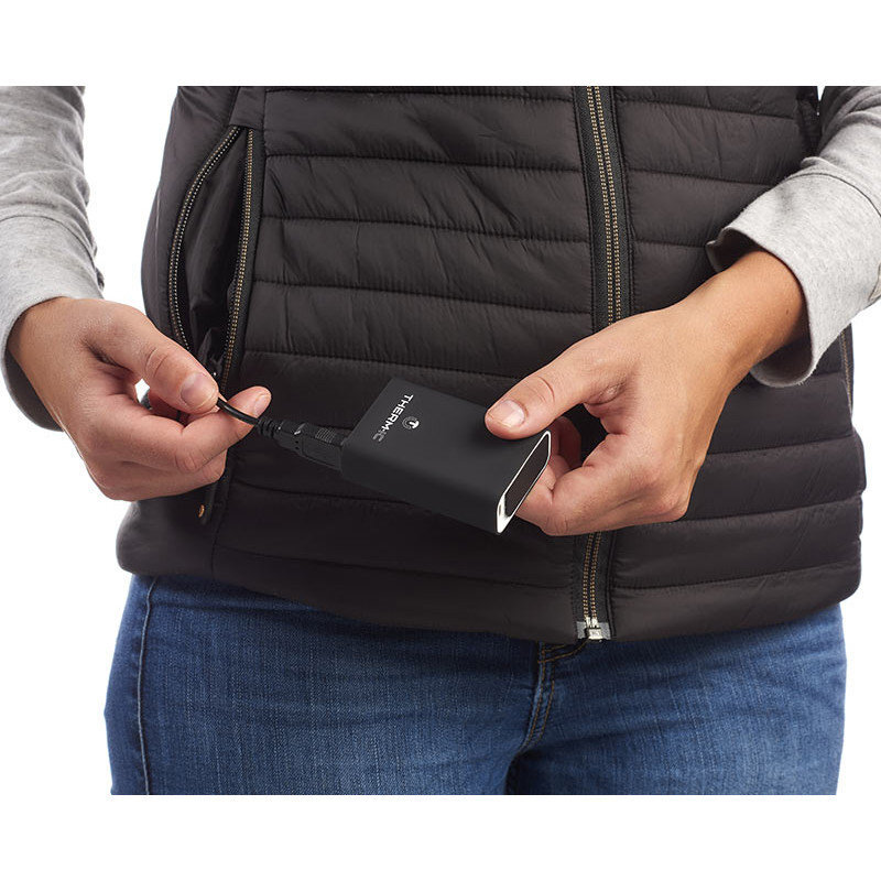 Vyhrievaná vesta Therm-ic HEATED VEST WOMEN