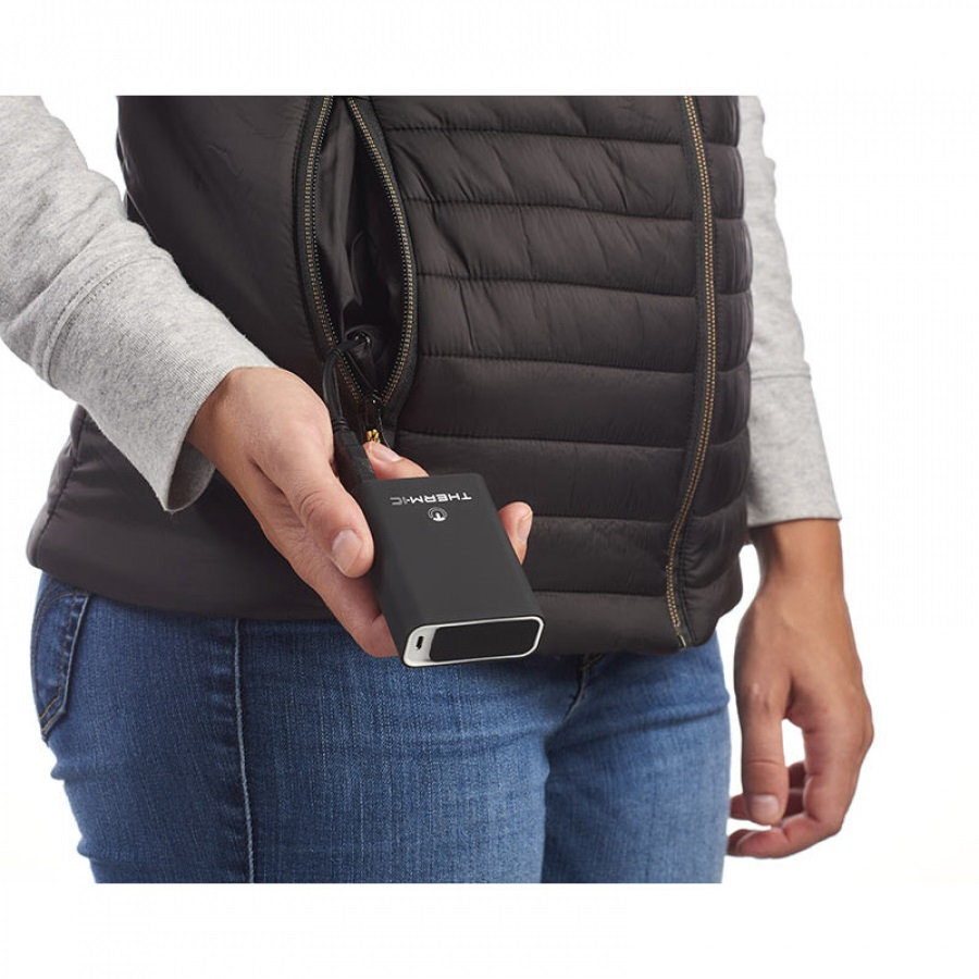 Therm-ic Slim Universal POWERBANK 5 000 - vyhrievané vesty a bundy