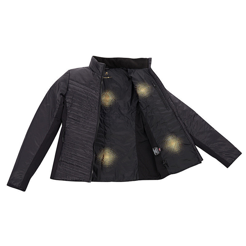 Therm-ic vyhrievaná bunda PowerJacket Speed Women Black