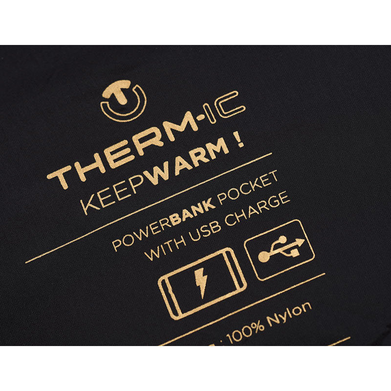 Therm-ic vyhrievaná bunda PowerJacket Speed Women Black