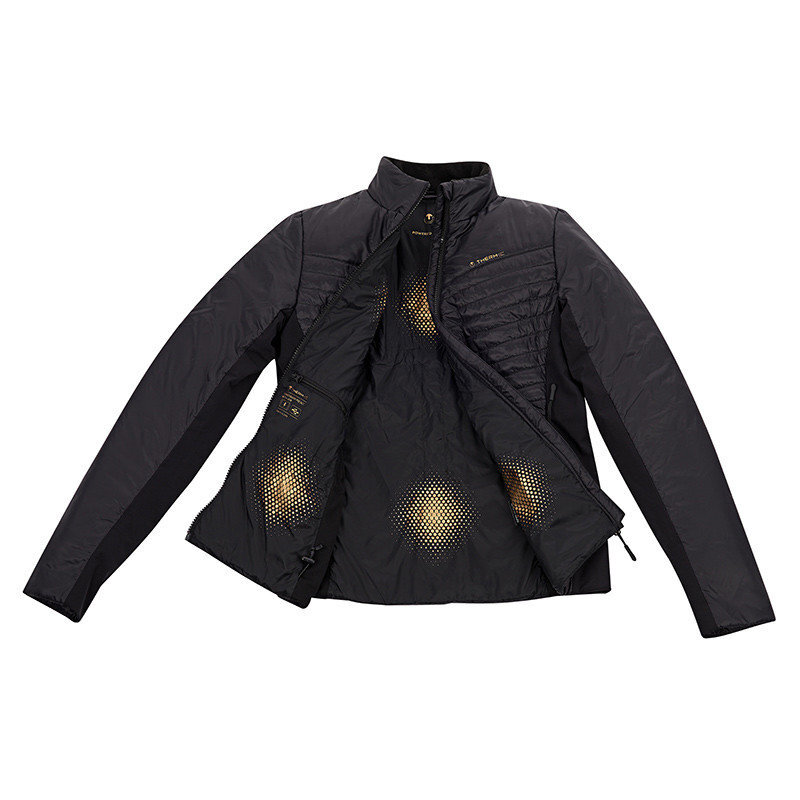 Therm-ic vyhrievaná bunda PowerJacket Speed Women Black