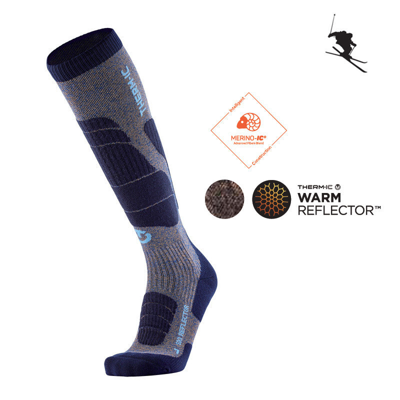 Pánske lyžiarske ponožky Therm-ic SKI REFLECTOR MERINO