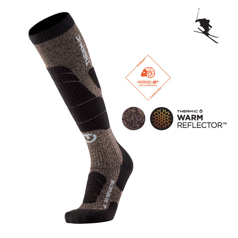 Unisex lyžiarske ponožky Therm-ic SKI REFLECTOR MERINO