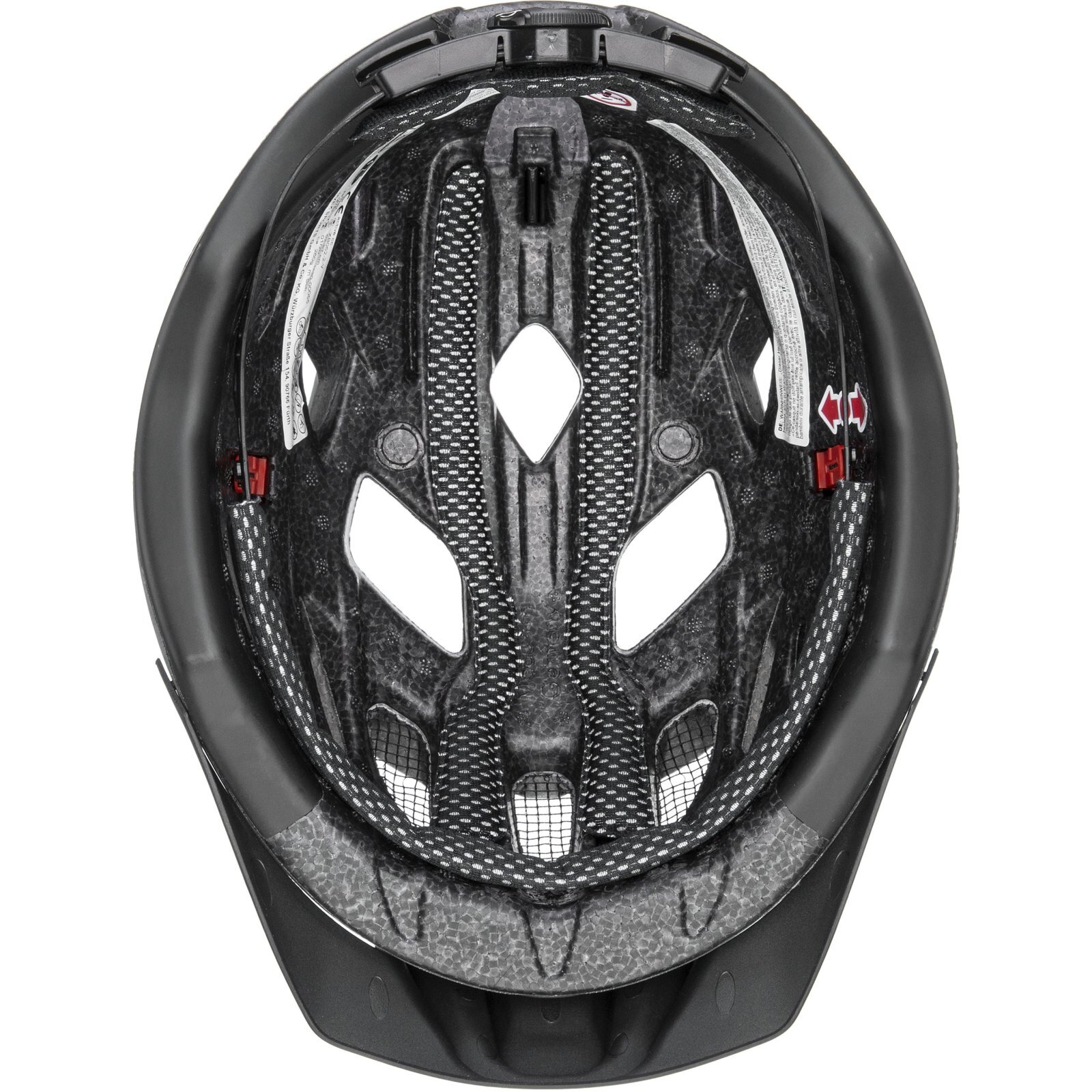 Fahrradhelm UVEX active cc 2023