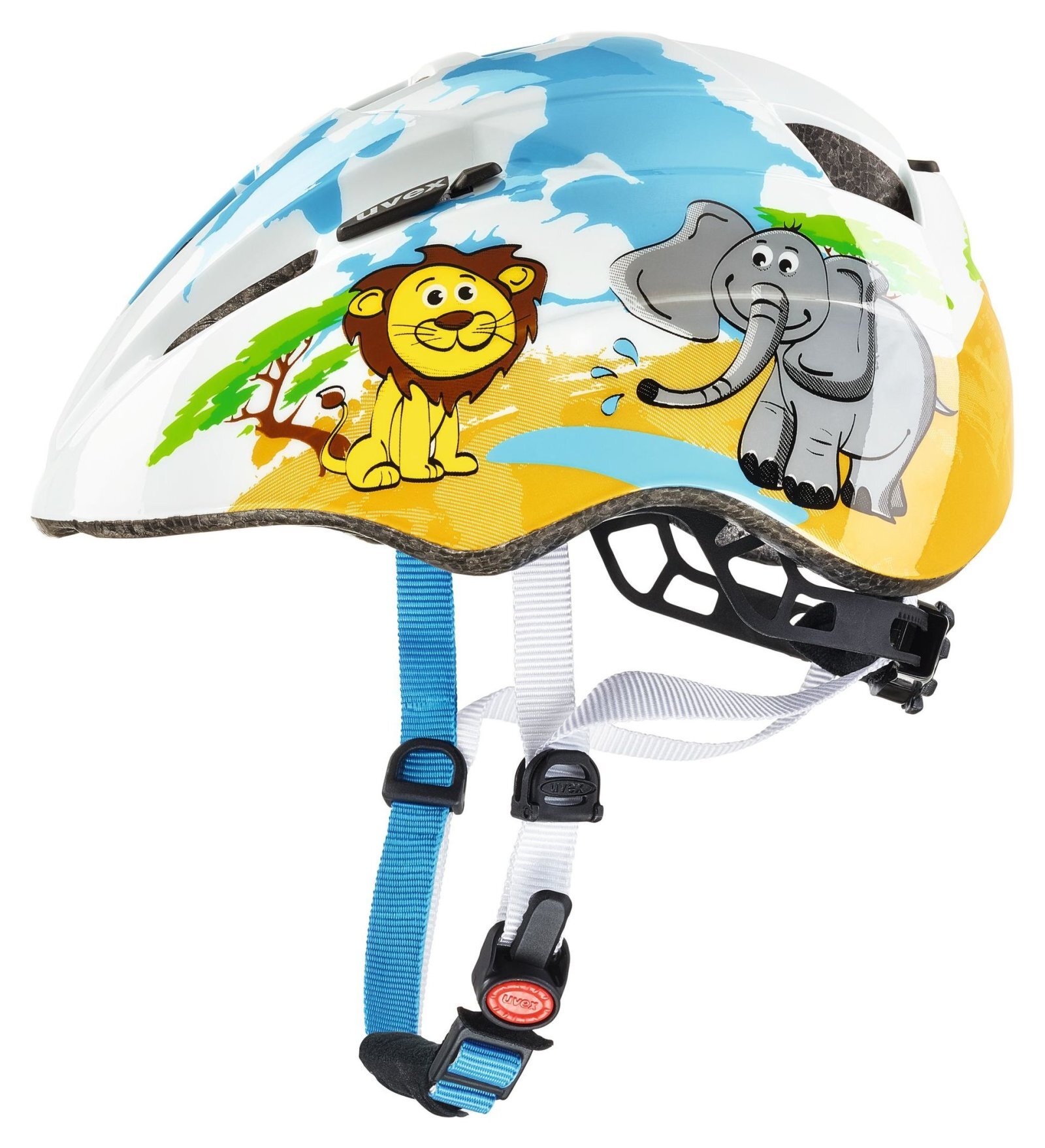 Detská cyklistická prilba UVEX kid 2 2022