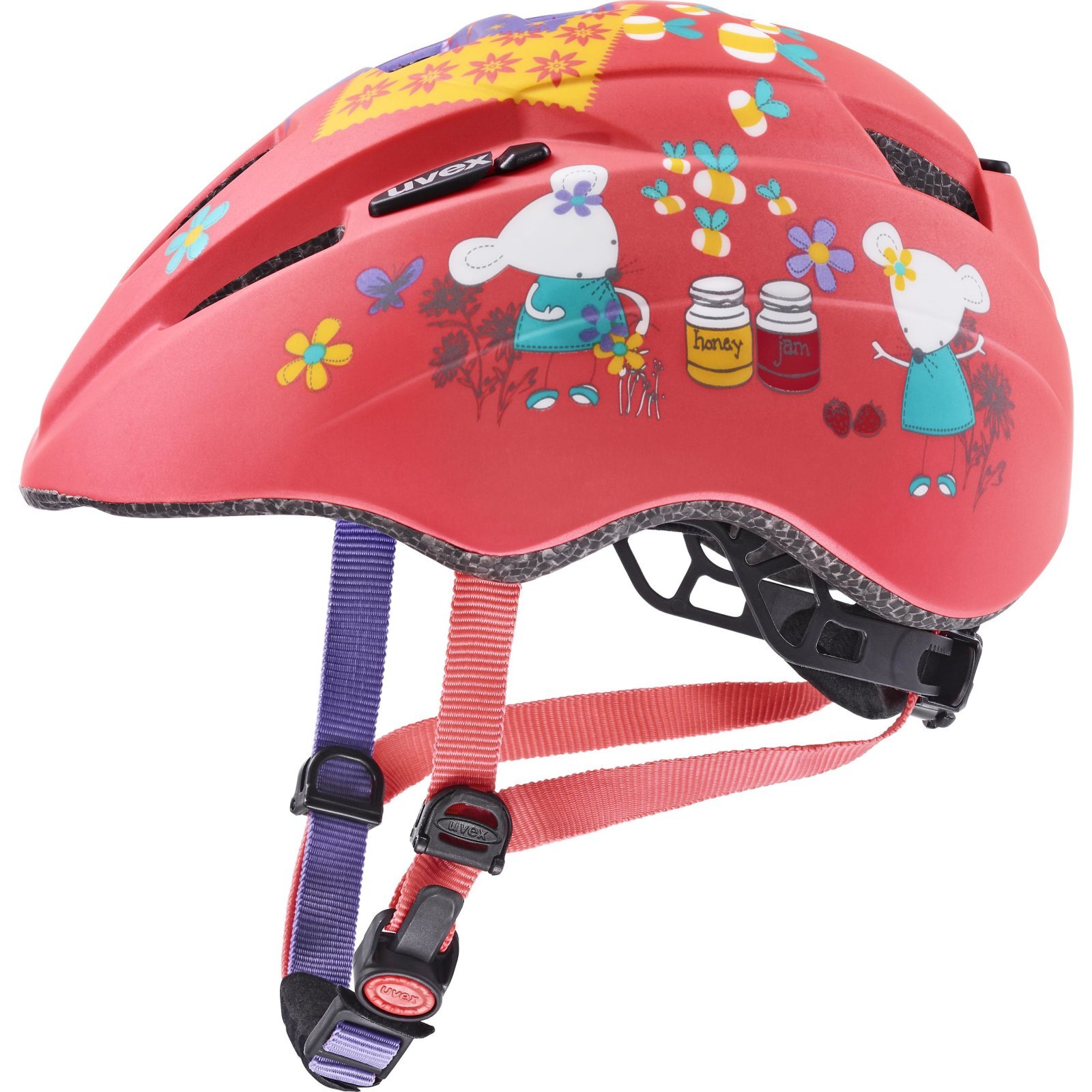 Detská cyklistická prilba UVEX kid 2 cc 2022