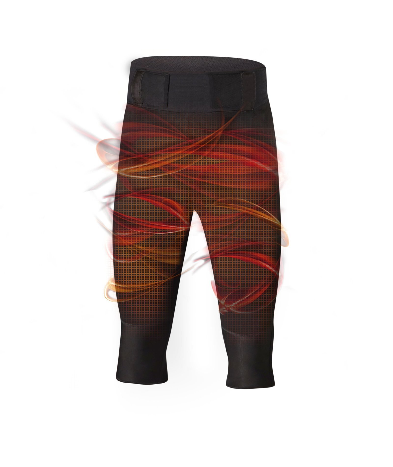 Vyhrievané 3/4 nohavice LENZ Heat Pants 2.0