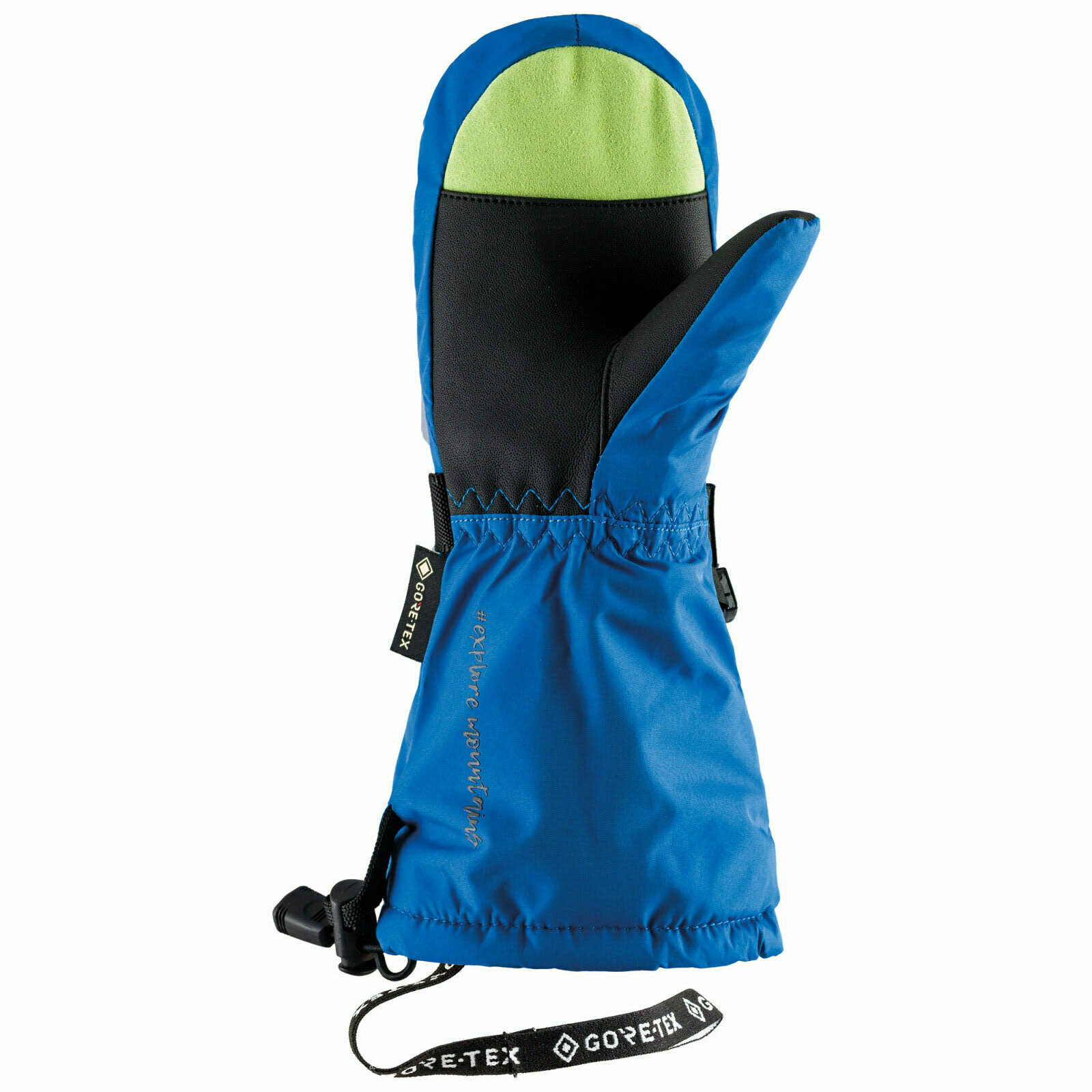 Detské lyžiarske rukavice Viking Nomadic GTX