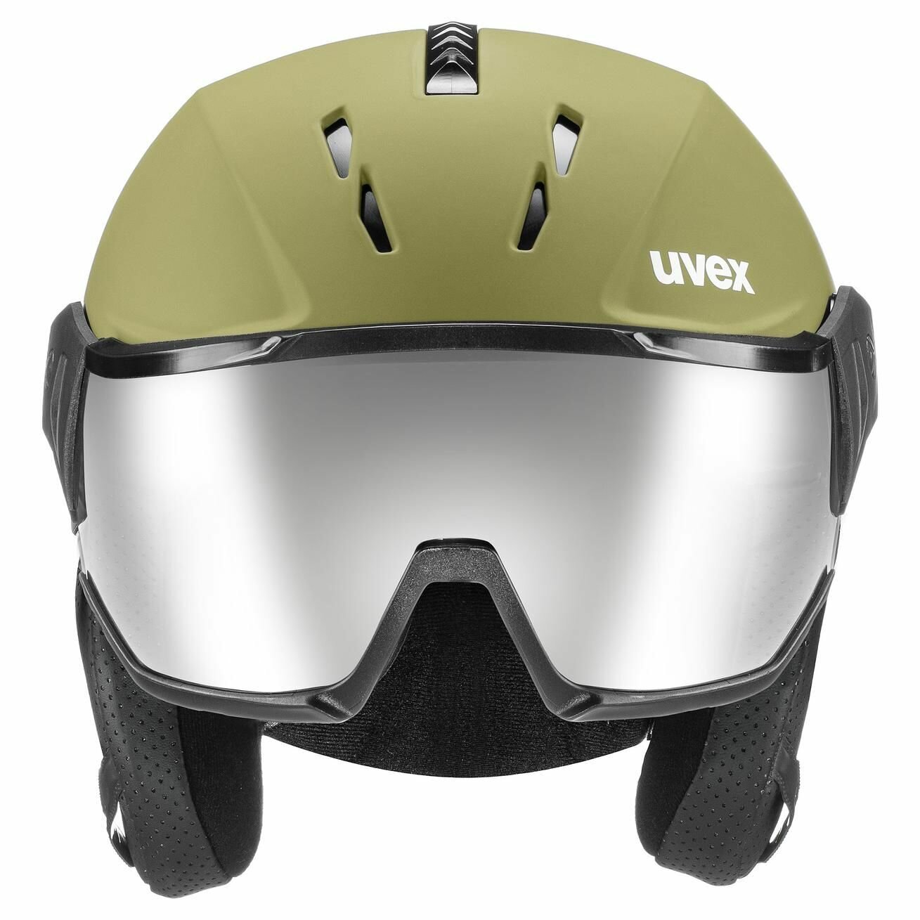 Lyžiarska prilba UVEX instinct visor 21/22