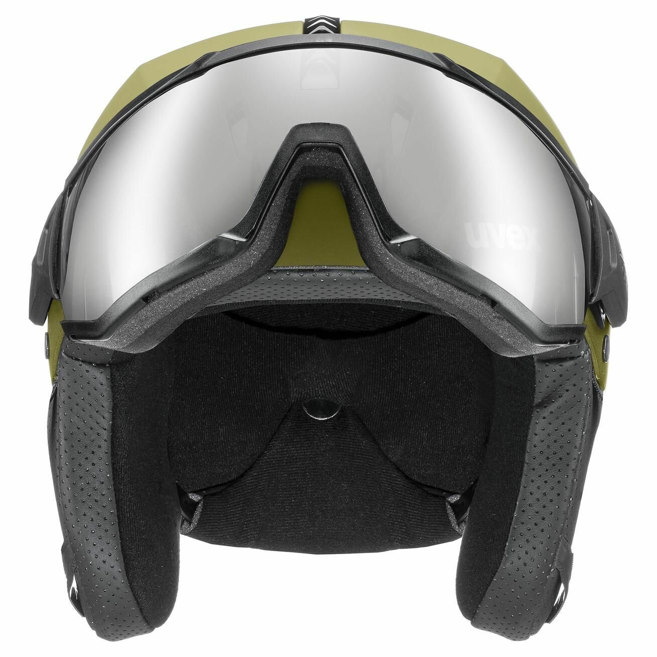 Lyžiarska prilba UVEX instinct visor 21/22