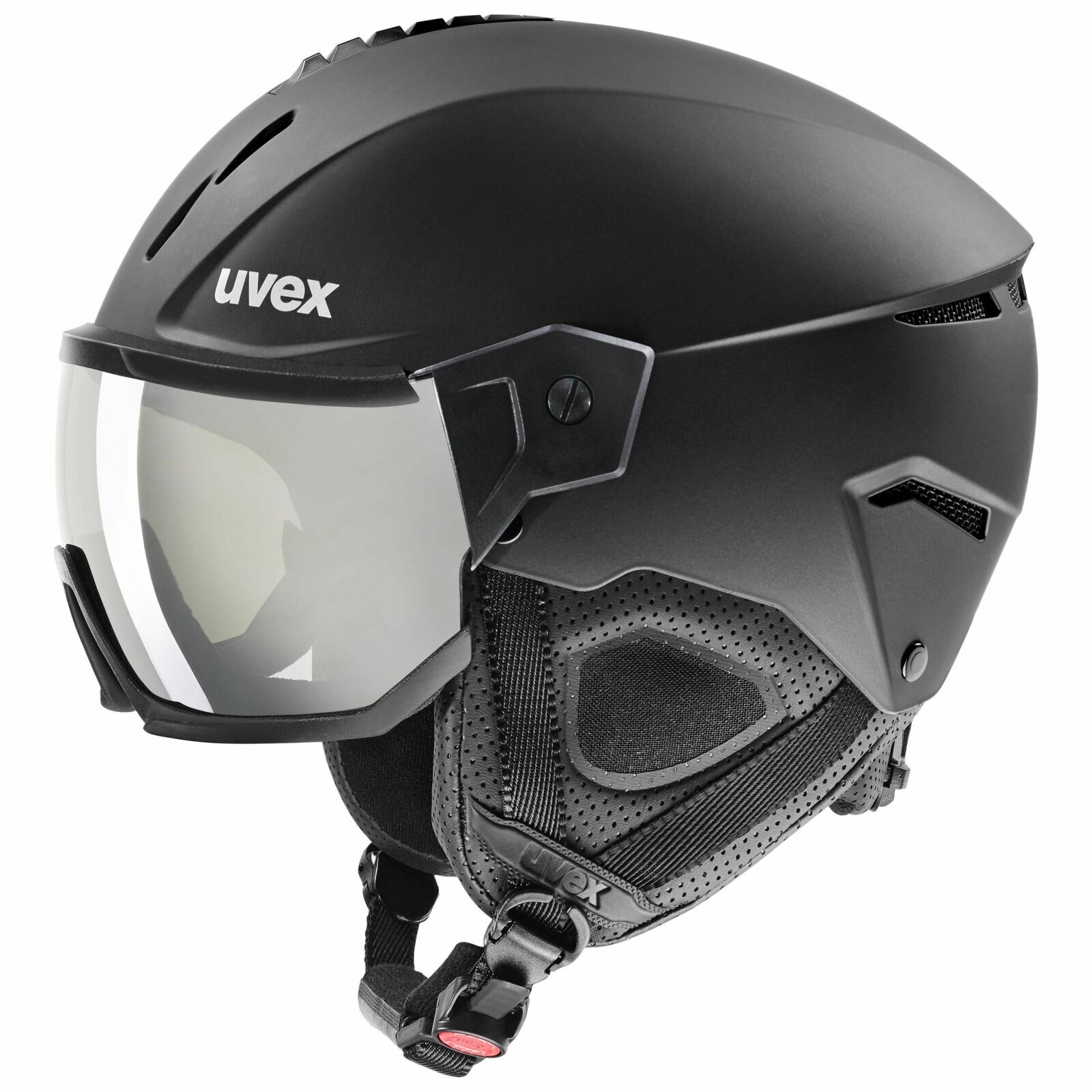 Lyžiarska prilba UVEX instinct visor 21/22