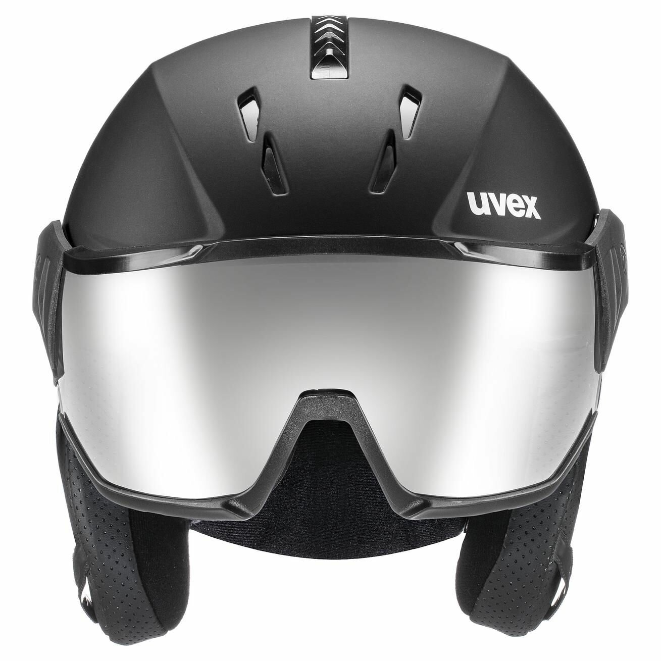 Lyžiarska prilba UVEX instinct visor 21/22