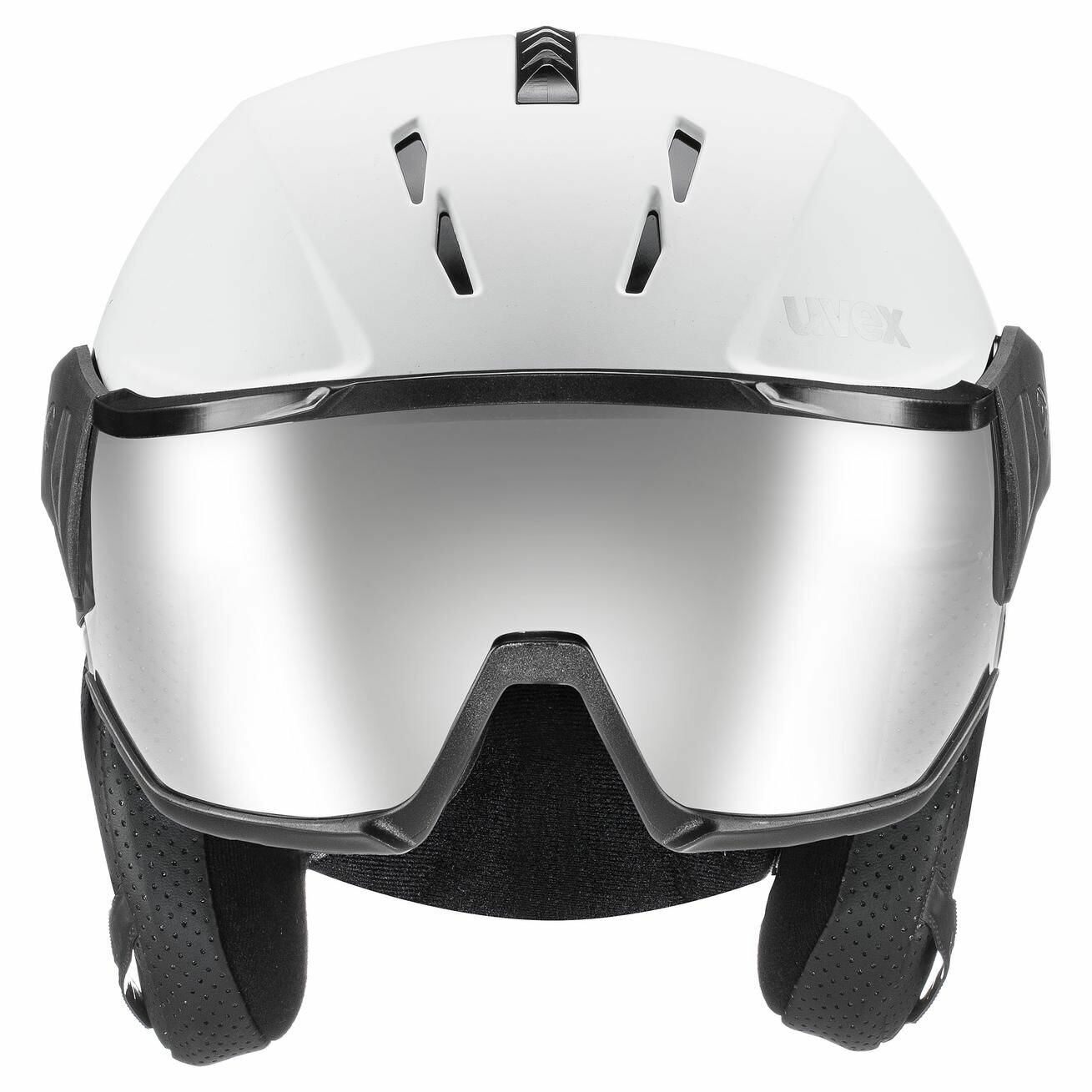 Lyžiarska prilba UVEX instinct visor 21/22