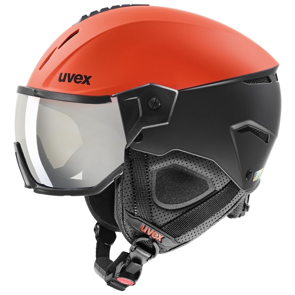 Lyžiarska prilba UVEX instinct visor 21/22