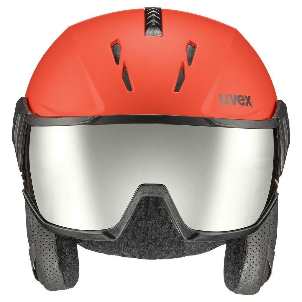 Lyžiarska prilba UVEX instinct visor 21/22