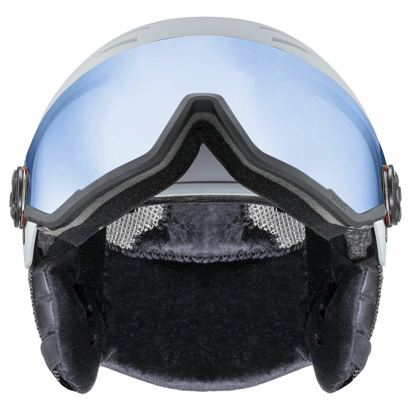 Lyžiarska prilba UVEX wanted visor 23/24