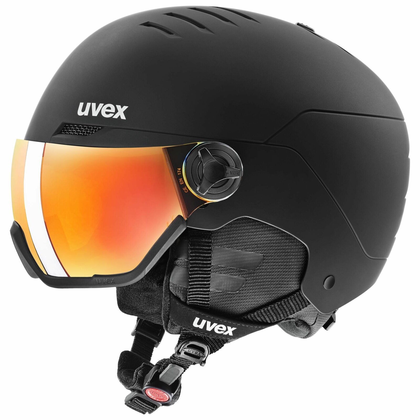 Lyžiarska prilba UVEX wanted visor 23/24