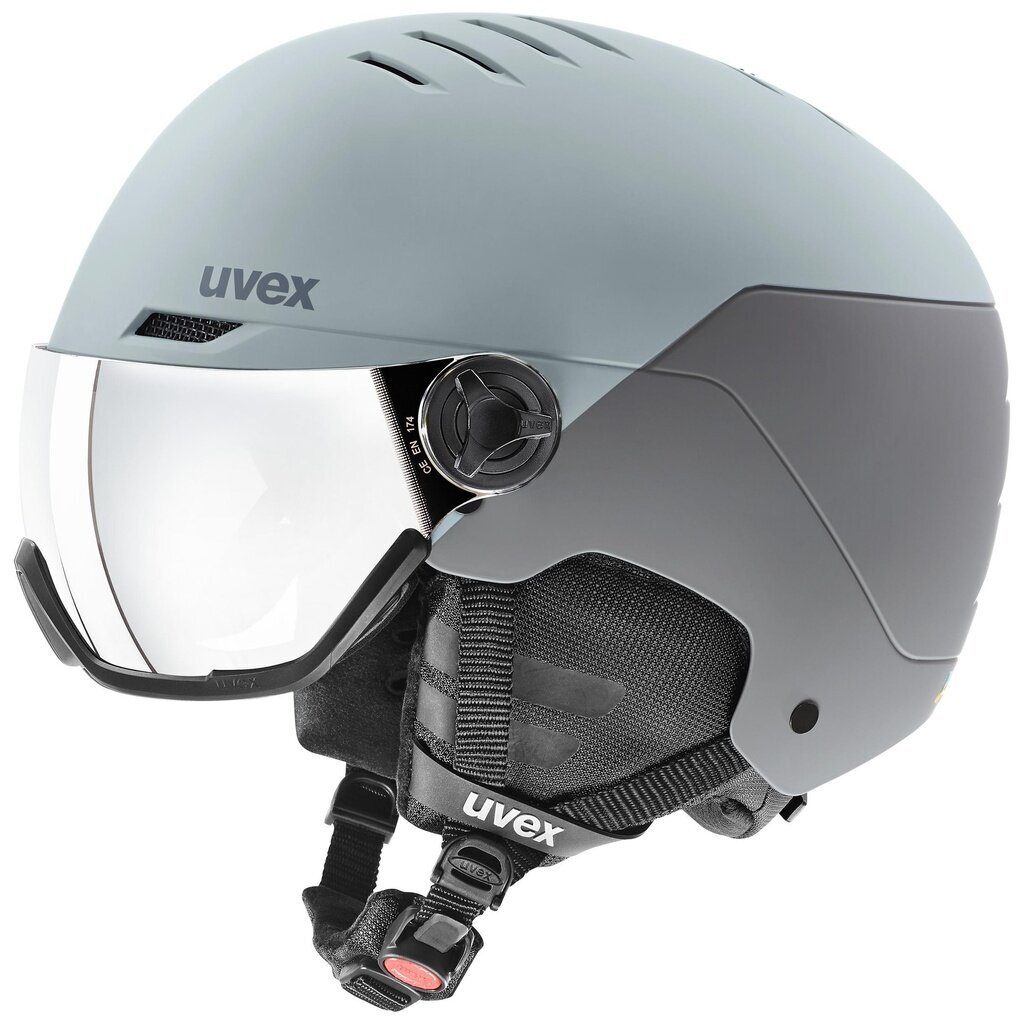 Lyžiarska prilba UVEX wanted visor 23/24