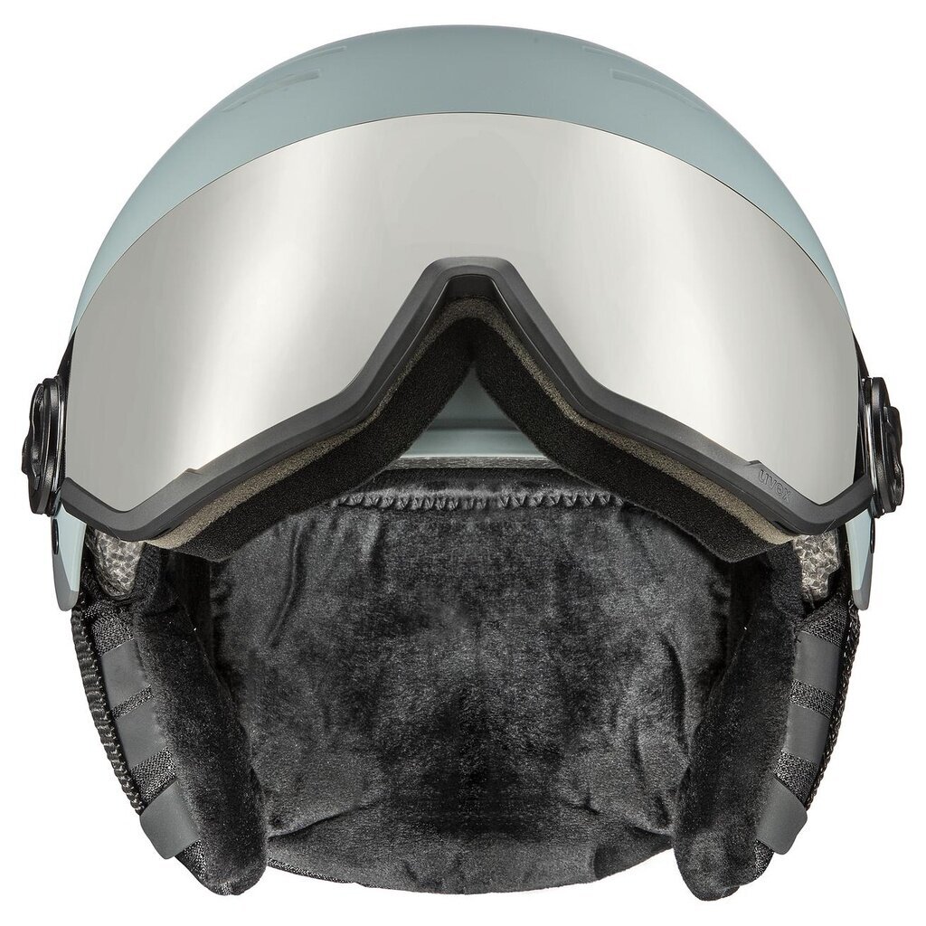 Lyžiarska prilba UVEX wanted visor 23/24