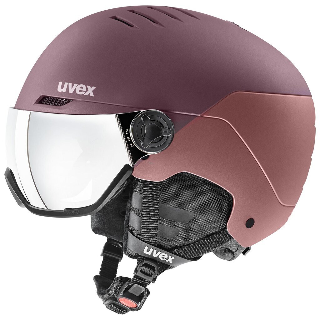 Lyžiarska prilba UVEX wanted visor 23/24