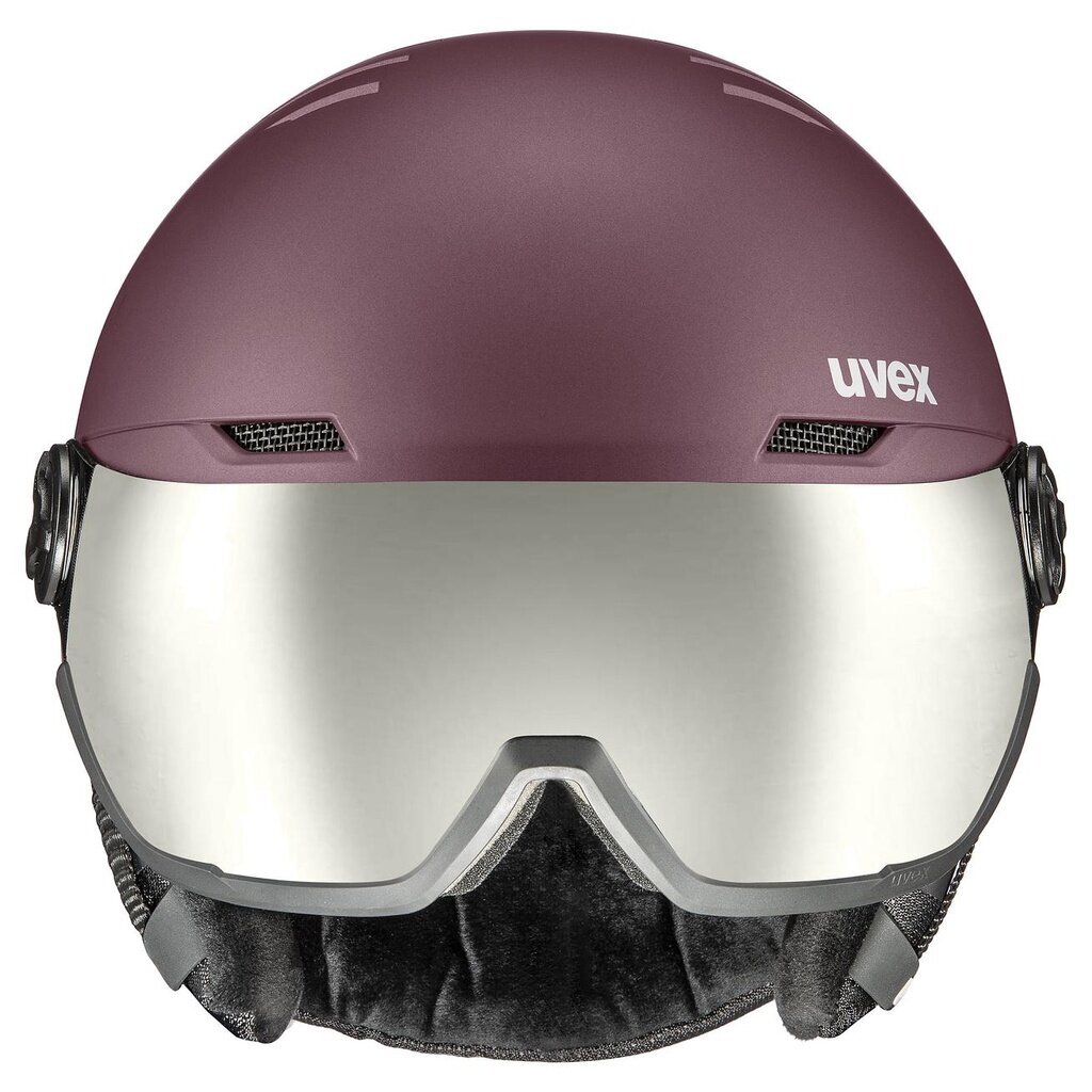 Lyžiarska prilba UVEX wanted visor 23/24