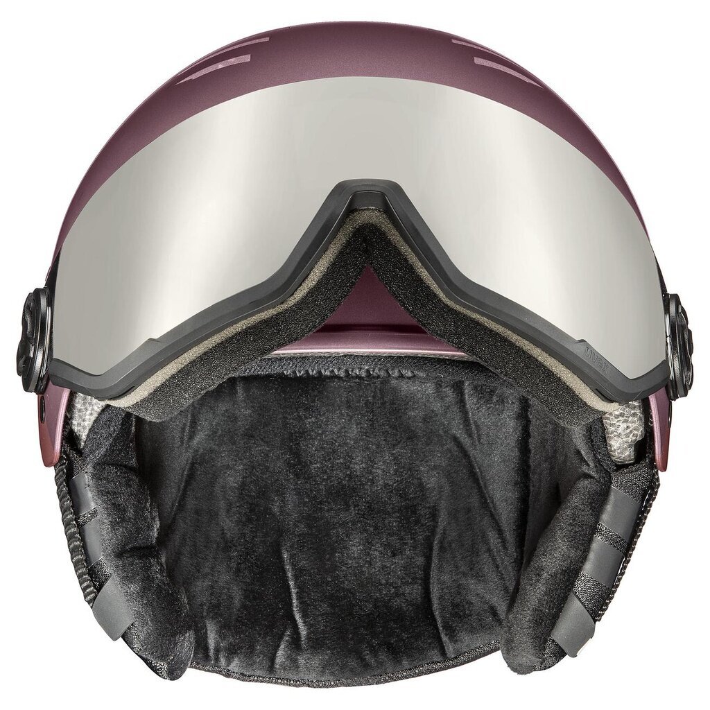 Lyžiarska prilba UVEX wanted visor 23/24