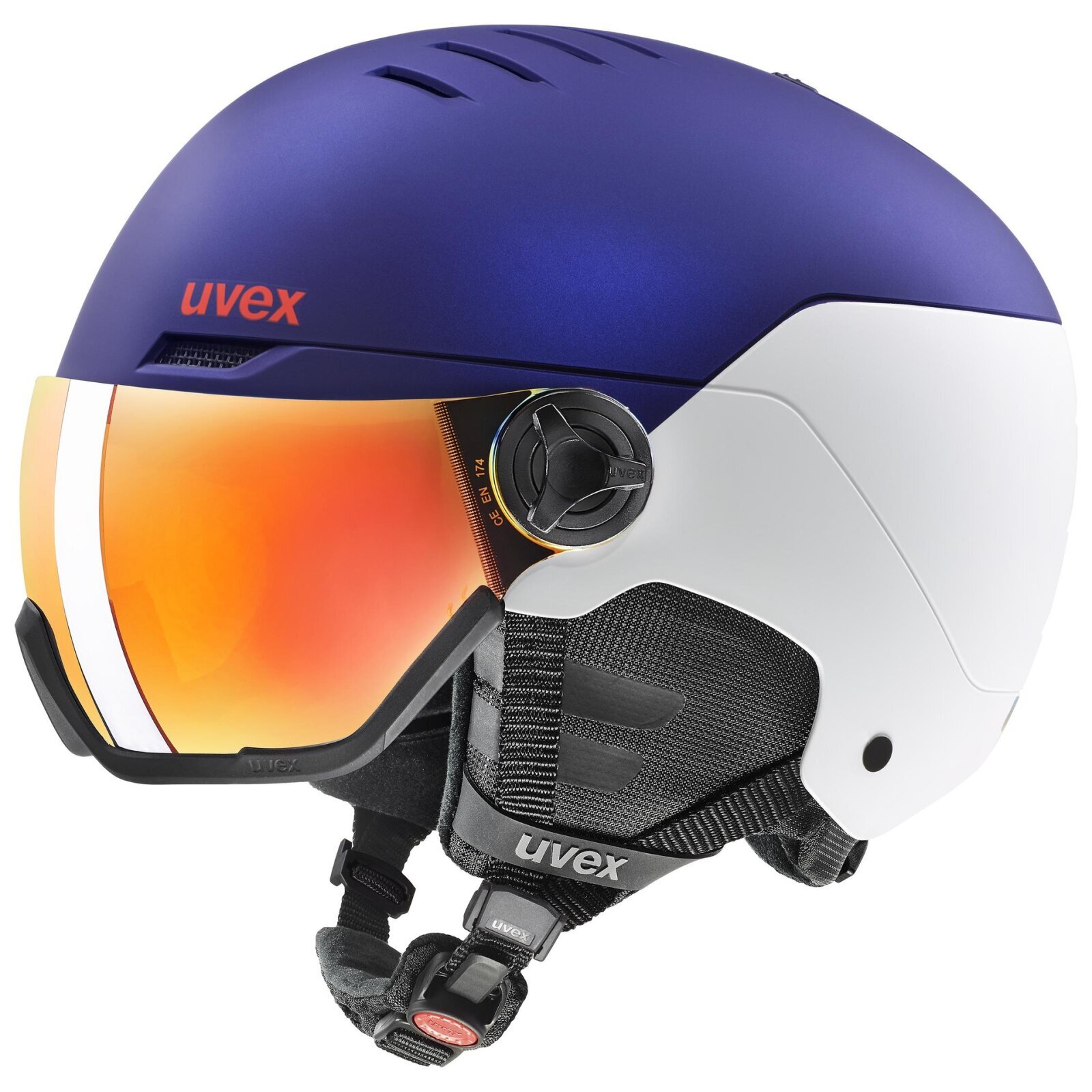 Lyžiarska prilba UVEX wanted visor 23/24