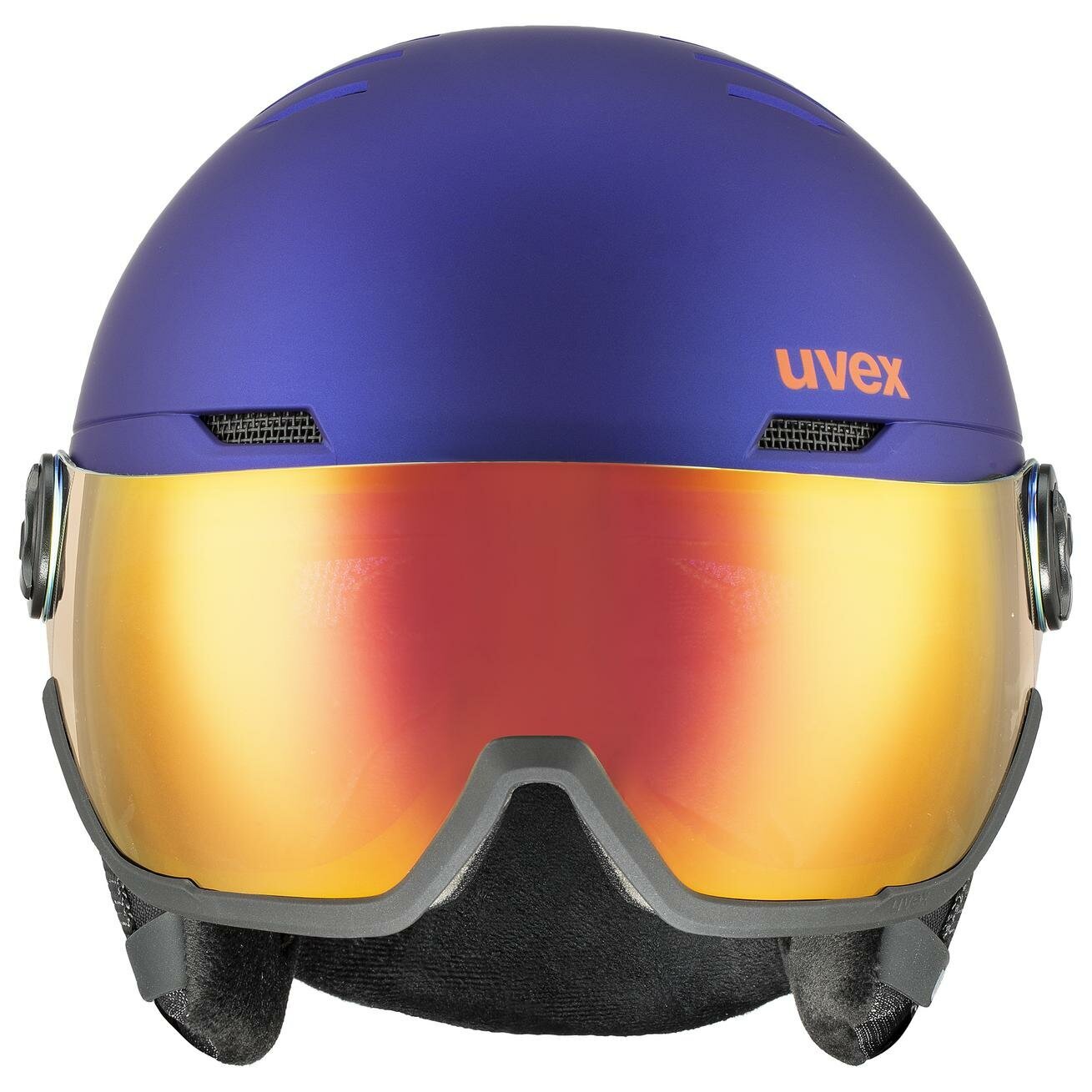 Lyžiarska prilba UVEX wanted visor 23/24