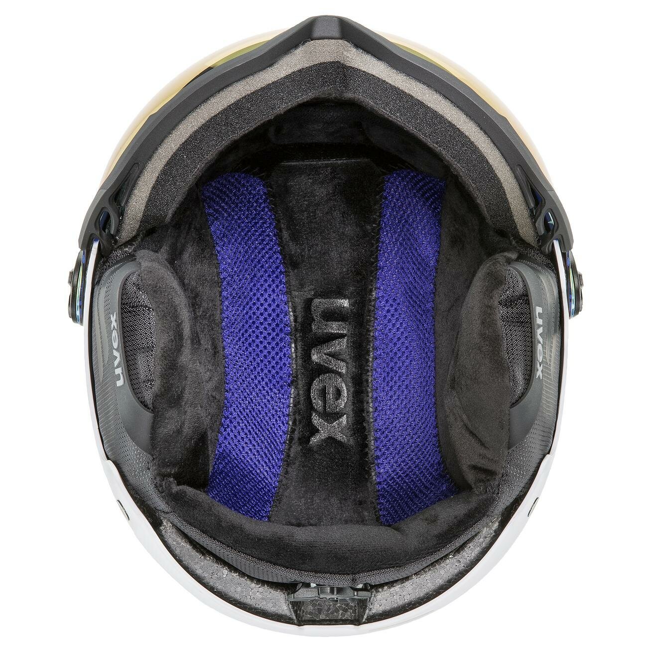 Lyžiarska prilba UVEX wanted visor 23/24