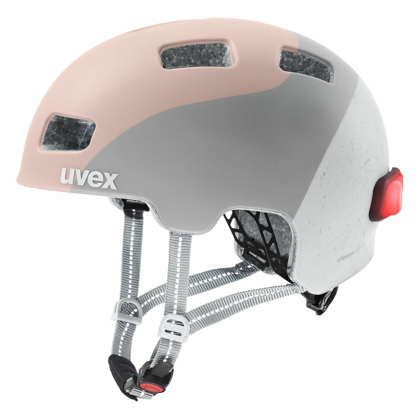 Cyklistická prilba UVEX city 4 2022