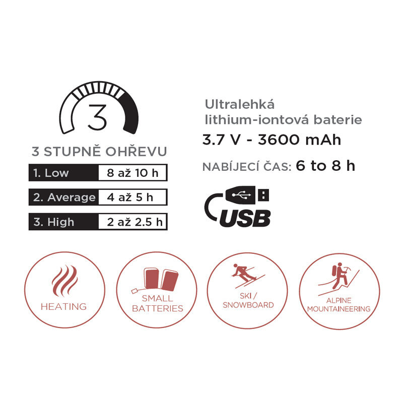 Vyhrievané rukavice THERM-IC ULTRA HEAT BOOST Gloves Women