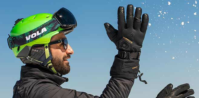 Vyhrievané rukavice THERM-IC ULTRA HEAT BOOST Gloves Men