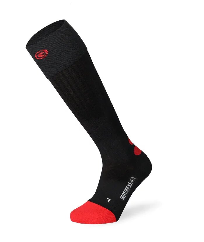 Vyhrievané ponožky LENZ Heat Socks 4.1 Toe Cap