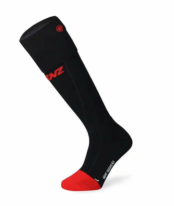 Vyhrievané ponožky LENZ Heat socks 6.1 Toe Cap Merino Compression