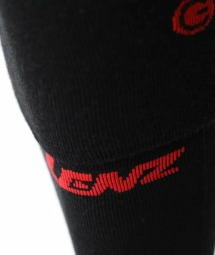Vyhrievané ponožky LENZ Heat socks 6.1 Toe Cap Merino Compression